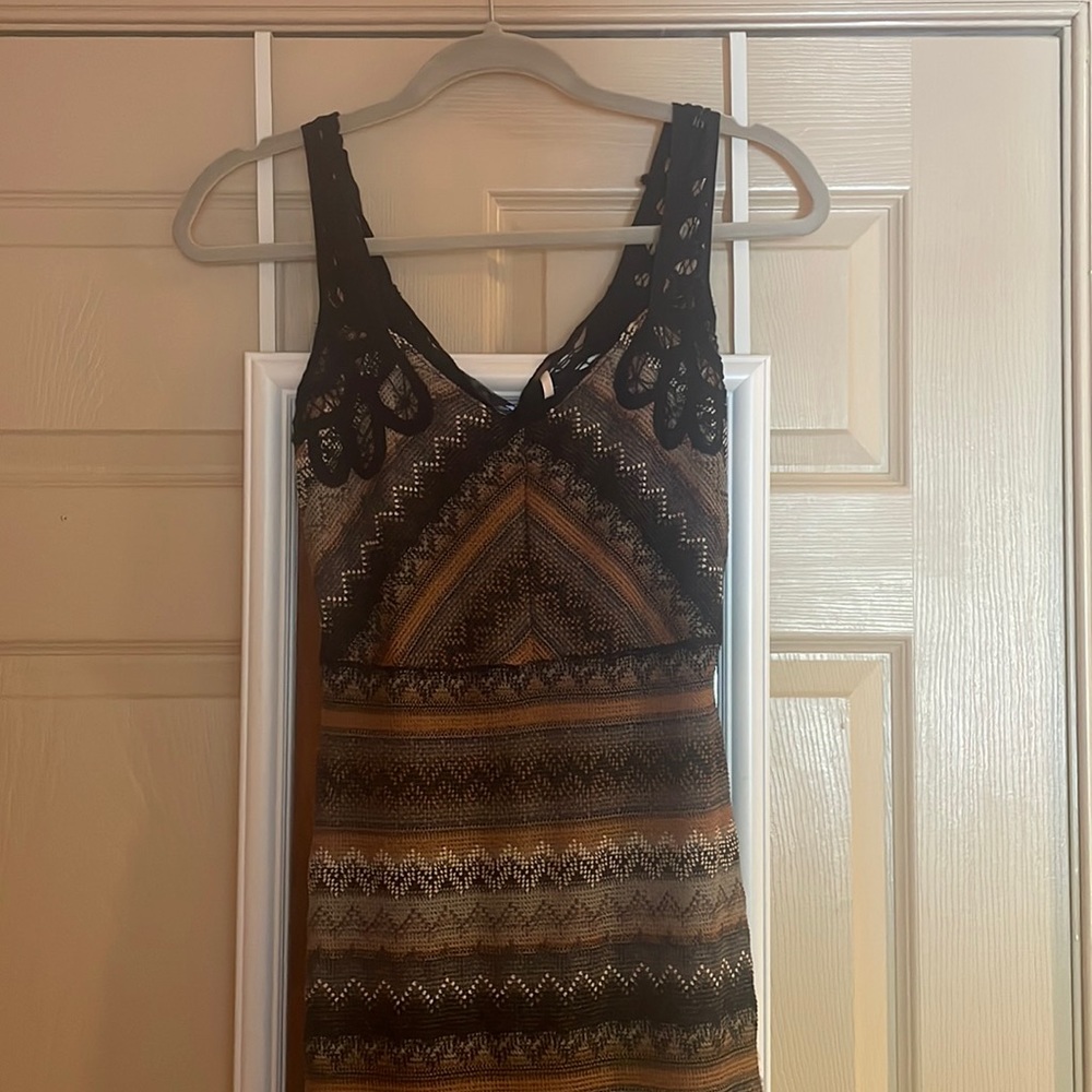 Super chic boho maxi dress from free people